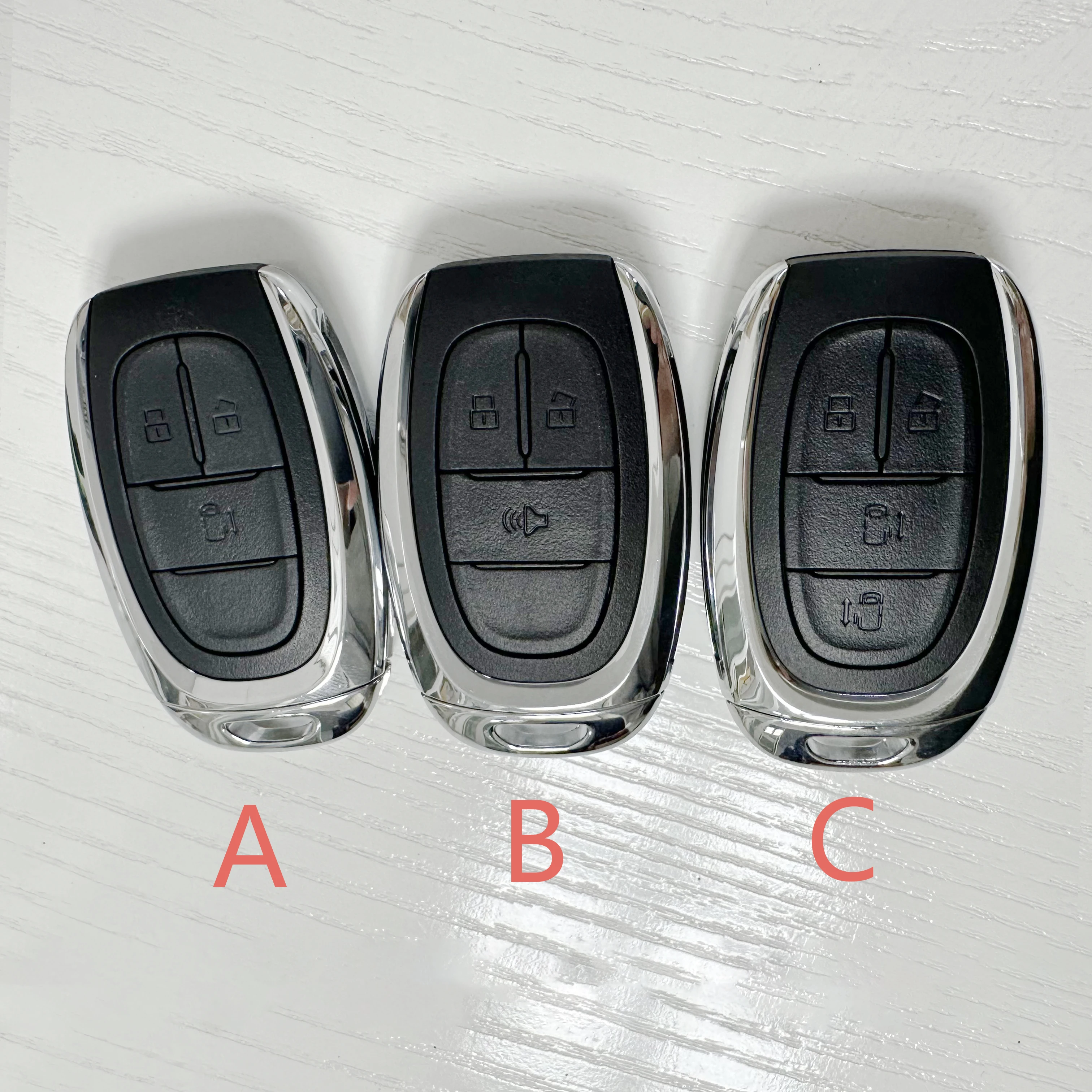 

Original 433MHZ Smart Key For SAIC MAXUS G10 G20 V80 Car Keyless Remote Key With ID47 Chip