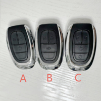 Original 433Mhz Remote Key For SAIC MAXUS D60 T60 T70 G10 G20 V80 OEM Key Car Keyless Smart Remote Key With ID47 Chip