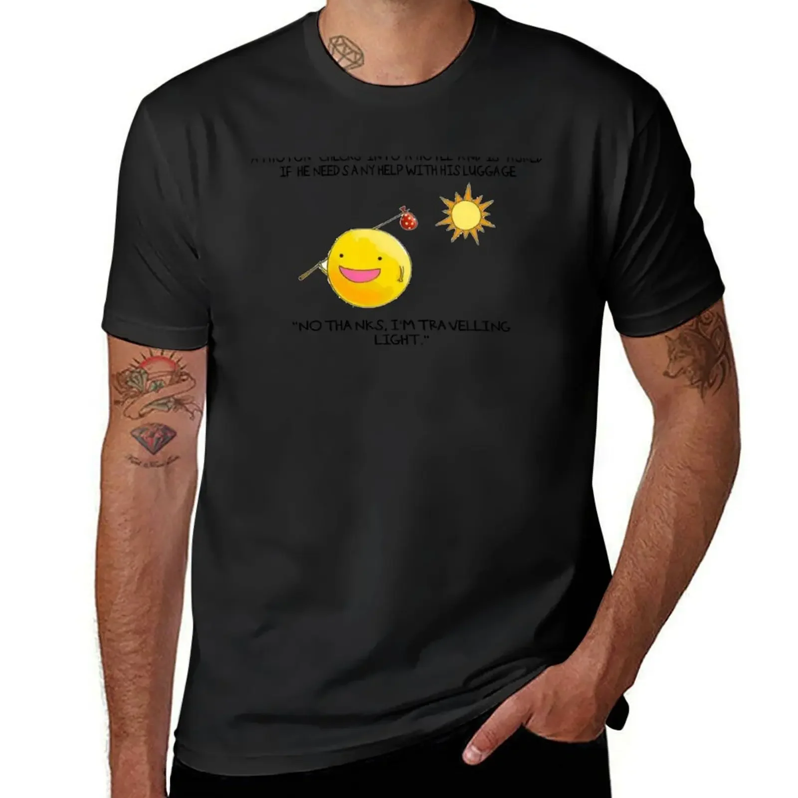 A Photon TravellingScience Joke T-Shirt shirts graphic tees custom shirt sports fans men t shirt