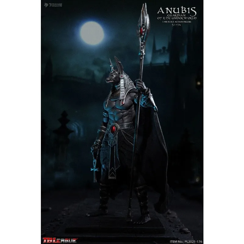 TBLeague Originele De God van de Onderwereld Serie Anubis Action Figure Assembly Model Speelgoed Collectible Model Cadeaus voor jongens