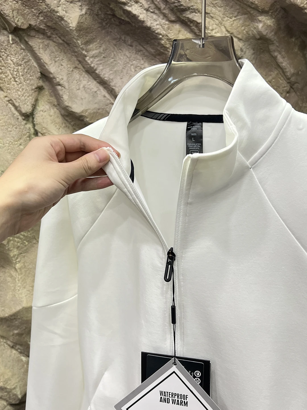 Wysokiej jakości odzież bydlęca, szyta na miarę 4D, miękka warstwa powietrzna, lekka, oddychająca odzież outdoorowa, stójka, wiosna-jesień ex