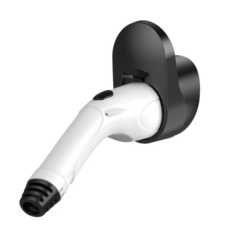 Sturdy EV Holder Wall Mount with Weatherproof Design Charging Station Accessory for Organized Charging Stations 601C