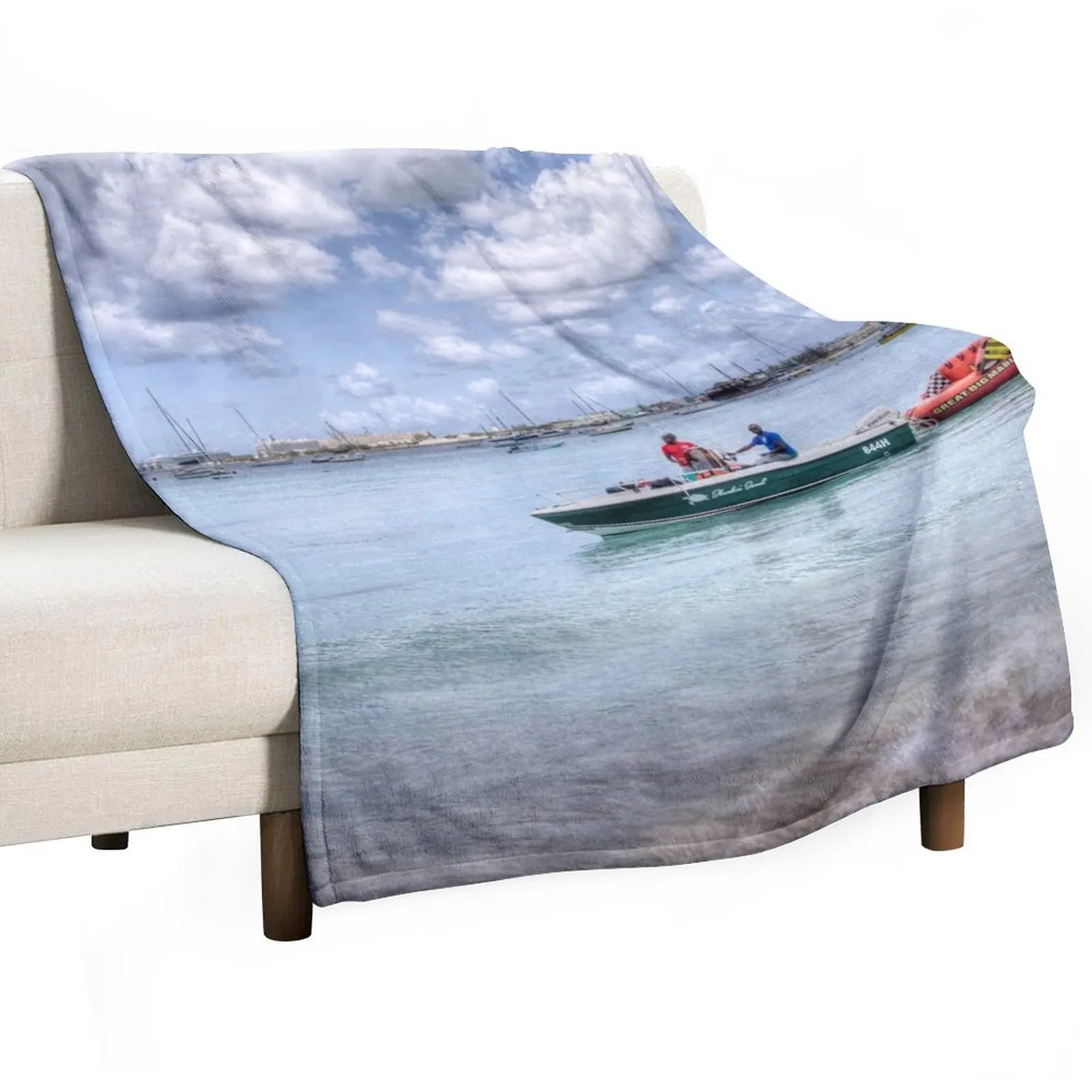 Barbados Throw Blanket Travel Luxury Throw Blankets