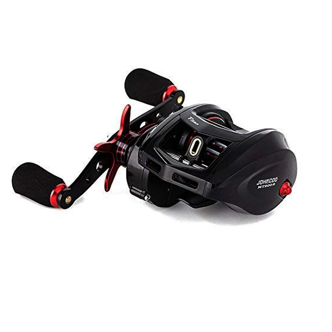 Baitcasting Fishing reel for Big game 13kg Max Drag Casting reel high quality Metal Frame Fishing Coil