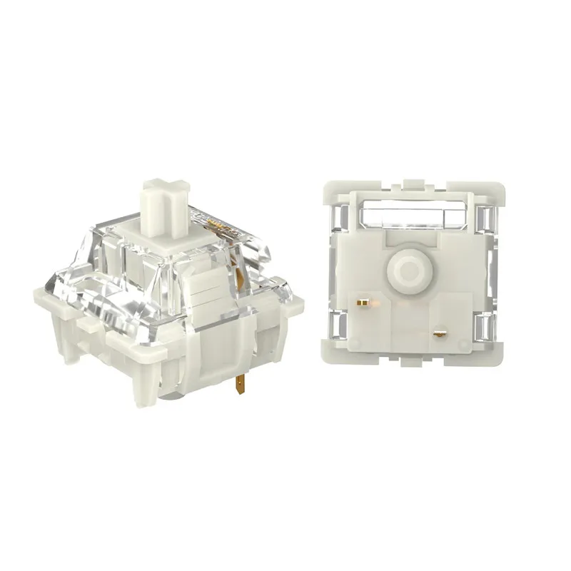 Gateron G Pro V2 2.0 Pro V3 3.0 Switch 3pin RGB Linear Tactile White Yellow Red Silver Brown for Mechanical Keyboard Pre Lubed