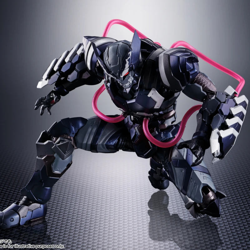 

in stock Bandai SHF Venom Wolverine TECH-ON AVENGERS Movie Model in stock