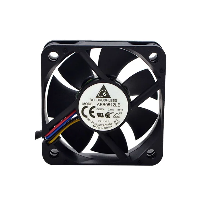 

НОВЫЙ ОРИГИНАЛЬНЫЙ AFB0512LB 12 В 0,11 А 5 СМ ШИМ 5015 50*50*15 мм ОХЛАЖДАЮЩИЙ ВЕНТИЛЯТОР РАДИАТОР