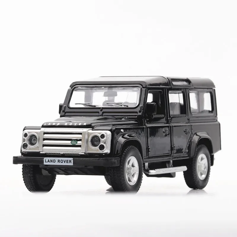 1:36 Rover Defender Alloy Model Simulation Force Control Car Toys Decoration Gift Collection A274