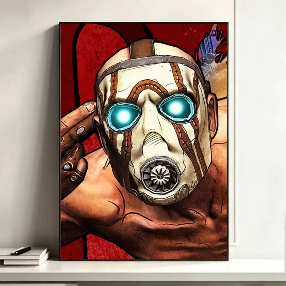 Zer0 Maya B-Borderlands 2  Poster High Quality Dorm Living Room Aesthetic Wall Decoration Painting Stickers Gift