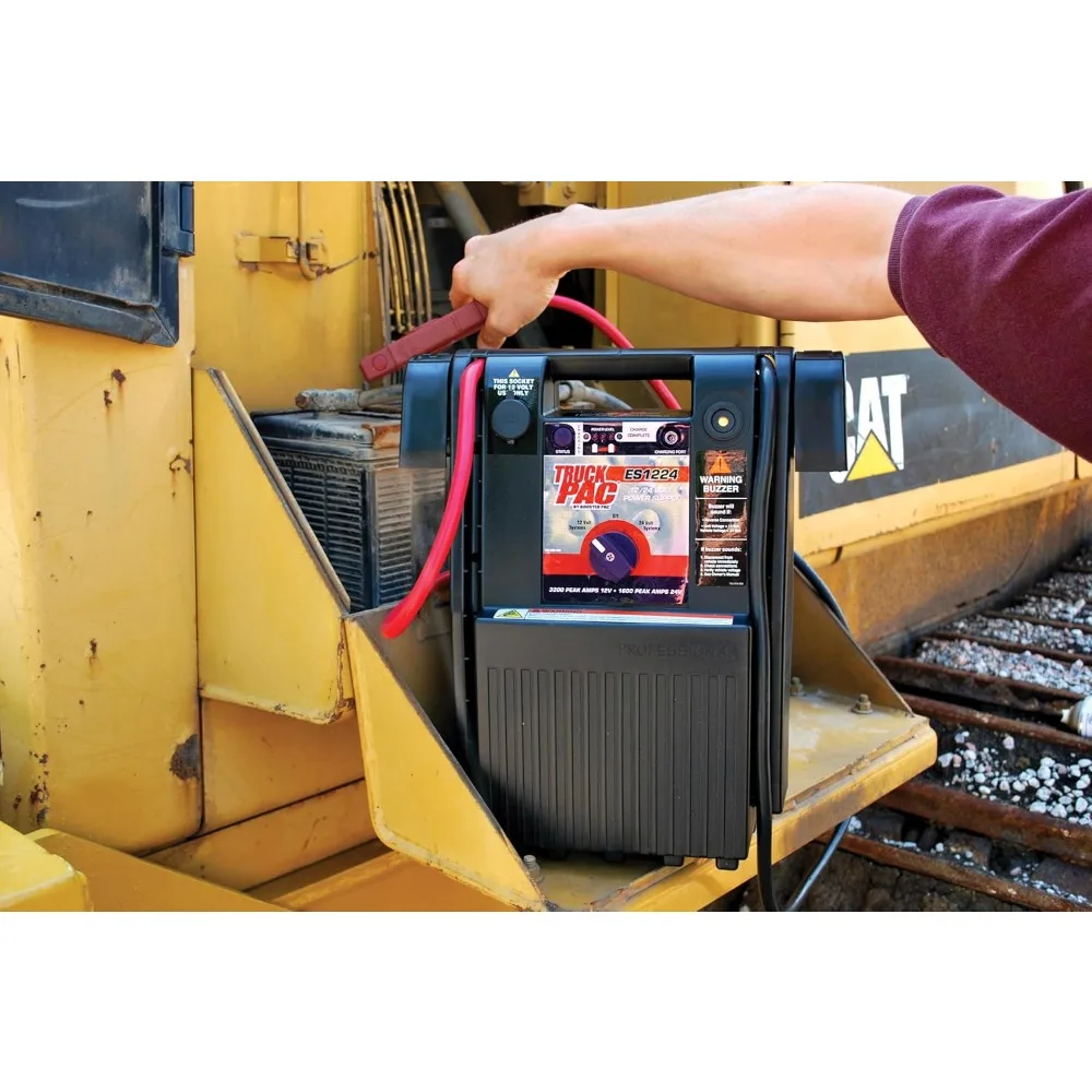 트럭 PAC ES1224 3000/1500 피크 앰프 12/24V 점프 스타터