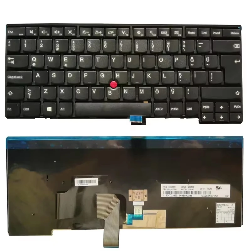 UK/RU/SP/FR/BR/GR/IT/TR Laptop Keyboard For Lenovo Thinkpad E431 E440 L440 L450 L460 L470 T431S T440 T440P T440S T450 T450S T460