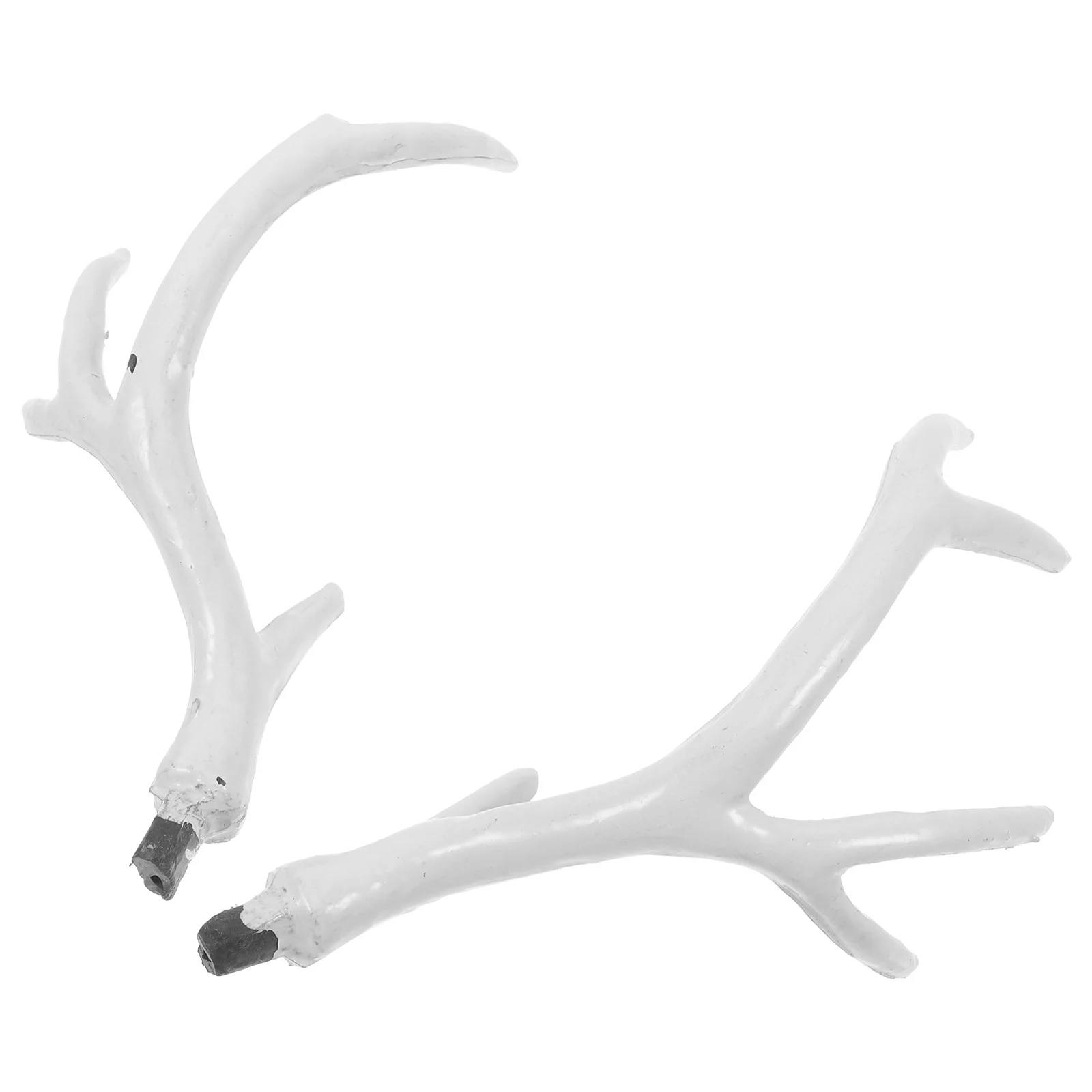

Headband Xmas White Diy Antler Decor For Christmas Deer Horn Diy Prop Party Xmas Hair Decor Holiday Costume Prop
