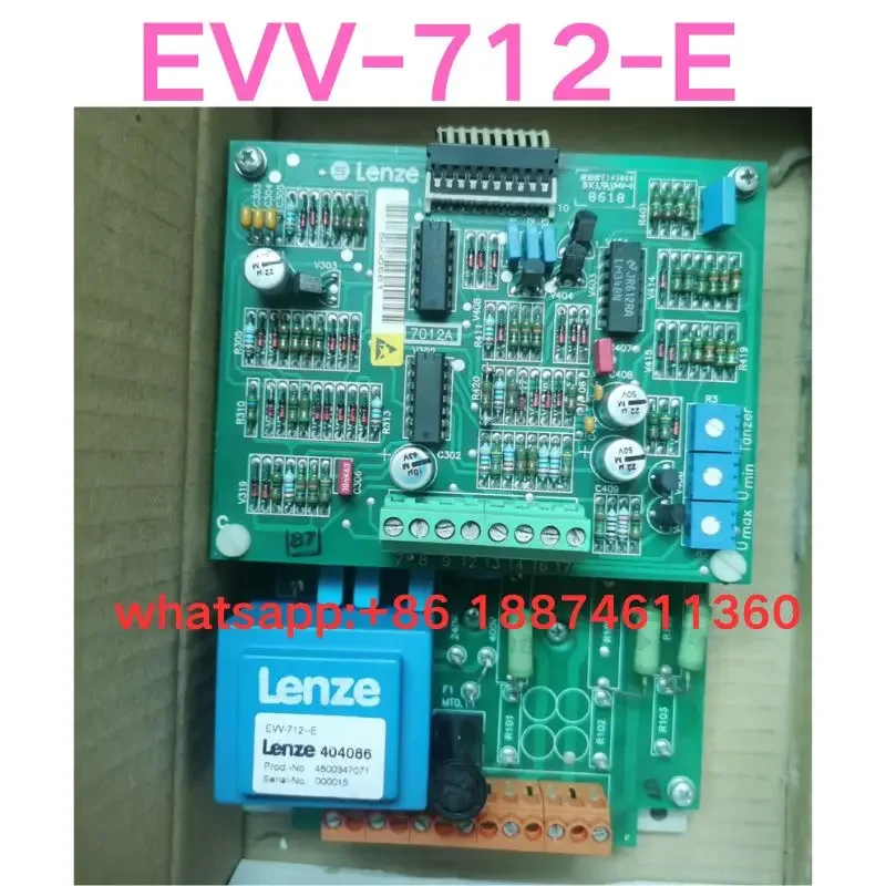 

Second-hand test OK Motor controller EVV-712-E