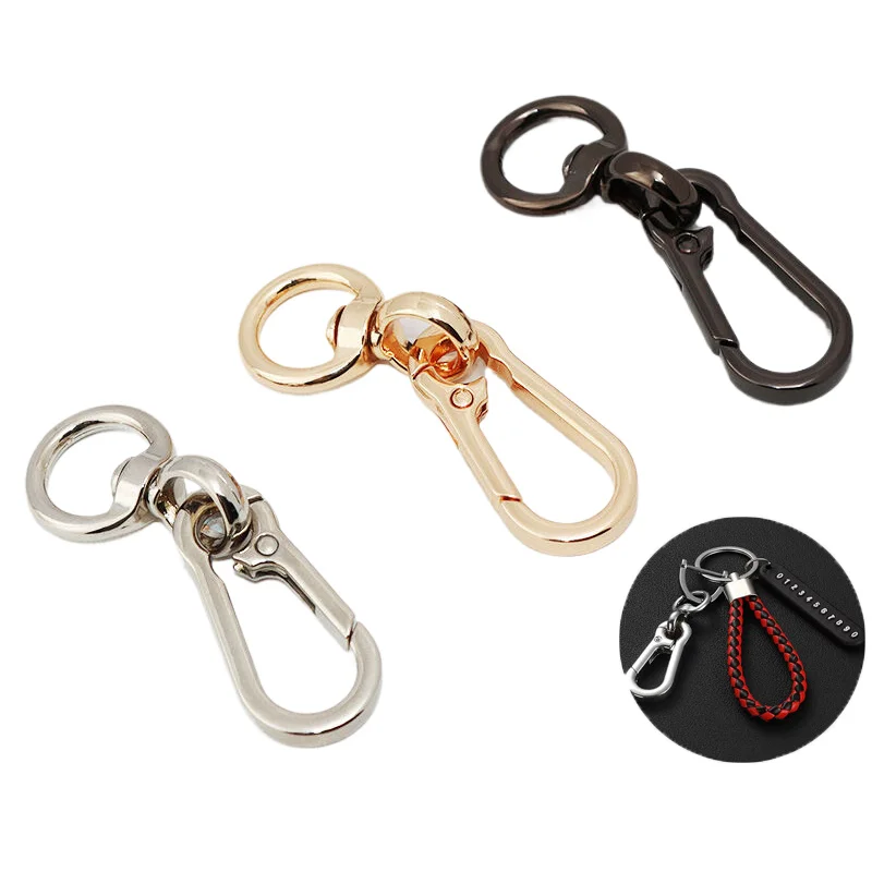 Автомобильный брелок для ключей, разноцветная металлическая пряжка из цинкового сплава, пряжка для собаки, сумка, брелок для ключей, фурнитура, аксессуары, пряжка с омаром