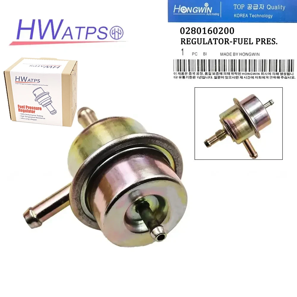 

3.0 Bar New Fuel Pressure Regulator 0280160200 0280160201 For BMW Citroen Peugeot Jaguar XJ6 XJ5 Porsche 912 914 VW Range Rover