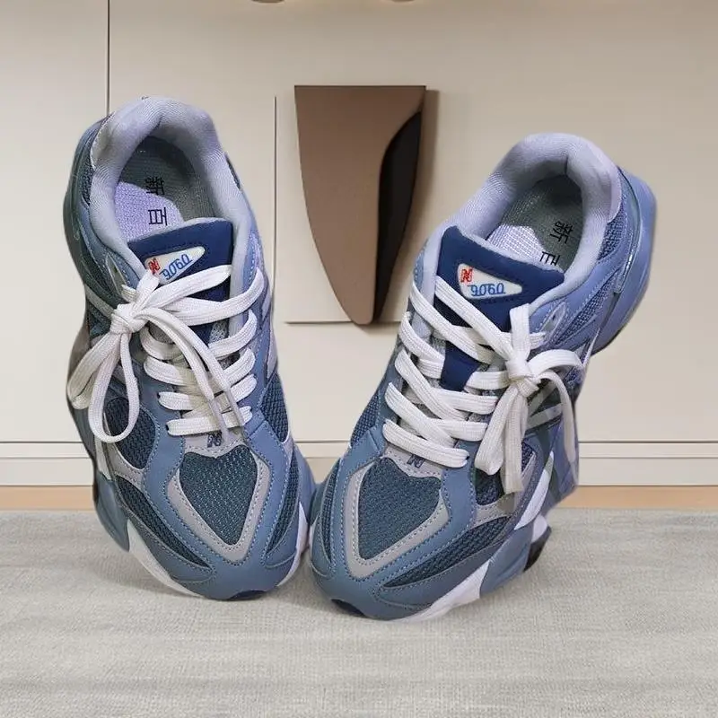 حذاء بدون كعب للرجال، حذاء جري كلاسيكي ثابت، هيكل داعم، ثابت طويل - الجري #3