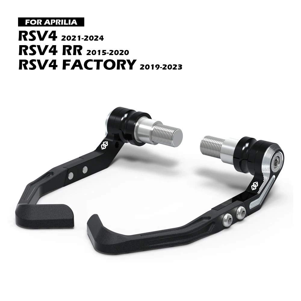 RSV4 RR 2015-2024 Motorcycle Brake Clutch Handle Protection For APRILIA Adjustable Pro Hand Guard Aluminium Modified Accessories