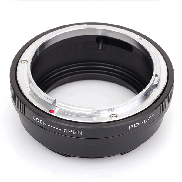 FD-SL/T Adapter ring for canon FD FL mount lens to Leica T LT TL TL2 SL CL Typ701 18146 18147 panasonic S1H/R s5 camera