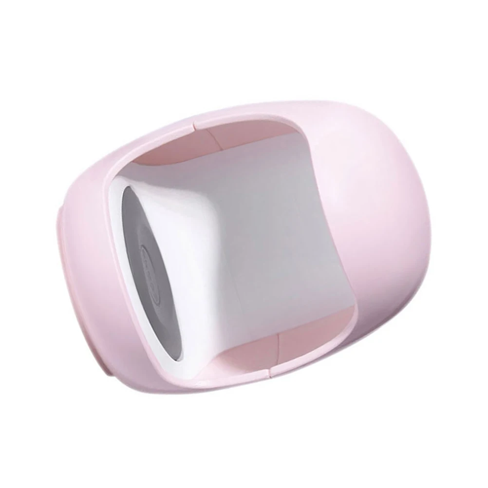 

Single Finger Nail Lamp for Gel Polish UV LED Curing Pink Dryer Portable USB Mini Egg Shape Safe Use Home Salon Nail Dryer Lamp