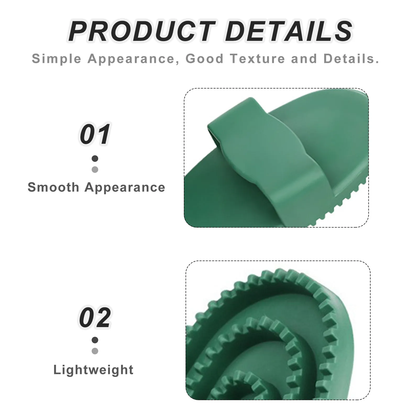 Horse Curry Comb Loop Handle Rubber Massage Brush Horse Shedding Mud Removal Pet Shower Brush Pet Shower Curry Comb