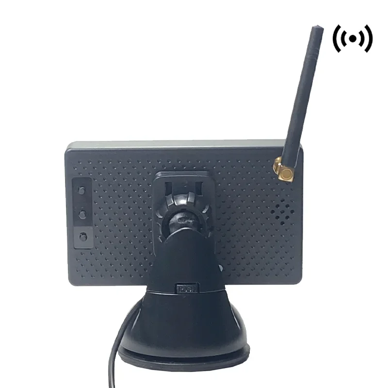 Hesida Neues Modell Rückansicht Signalstabilität Drahtloses Auto Reverse CVBS 5 Zoll mit wasserdichtem IP68