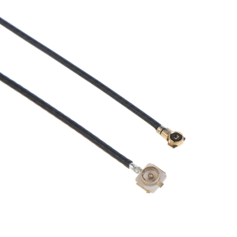 1PC u.FL/IPX/IPEX1 ชาย IPEX4 หญิง Pigtail RF0.for 81 RF COAXIAL CABLE