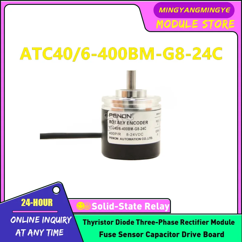 

ATC40/6-400BM-G8-24C Encoder In stock