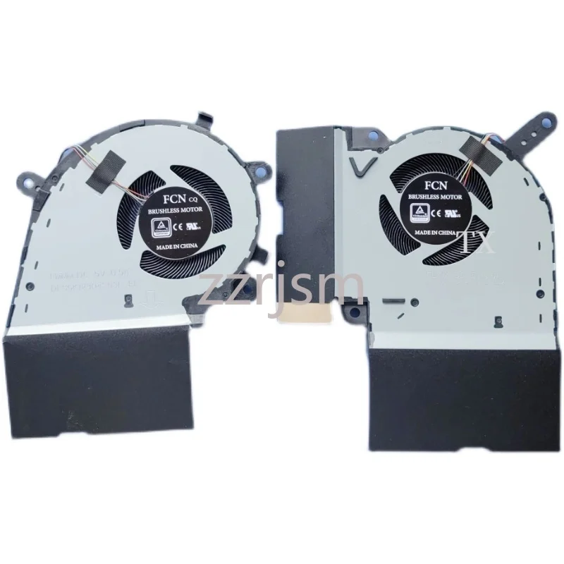 

5V 0.5 Computer Cooling Fan CPU GPU Cooler For Asus ROG G531GU G531GV G712LU G731GU G731GV G512LU 13NR01I0P01012 13NR01I0P02111