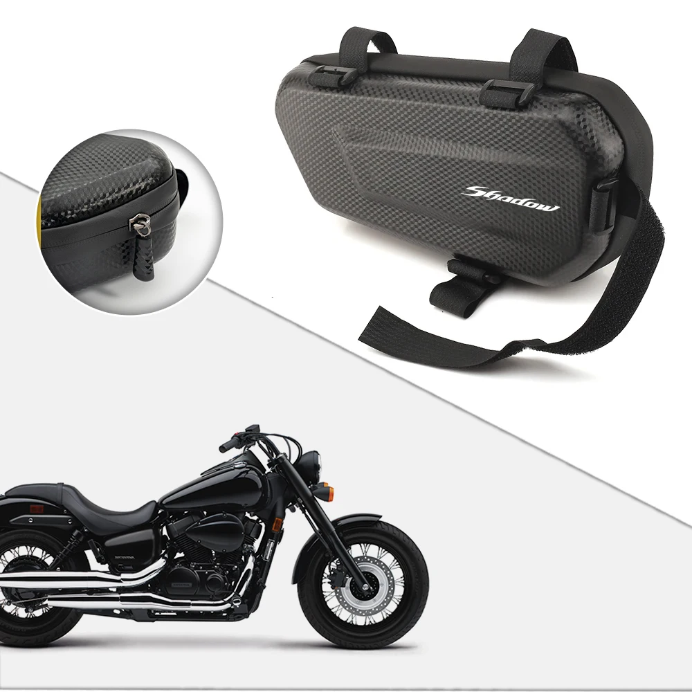 Easy To Clean Waterproof Multifunctional Motorcycle Tool Gear Bag For Honda Shadow Phantom Shadow Aero Shadow RS SH300 NT1100