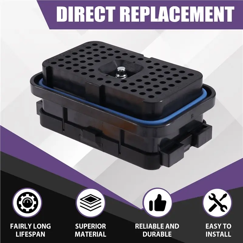 New For CTA C18 573D D6R 325D 324D 329D Compatible 70Pin General Connector ECU Plug W/Terminals 160-7689 160-7690 Computer Board