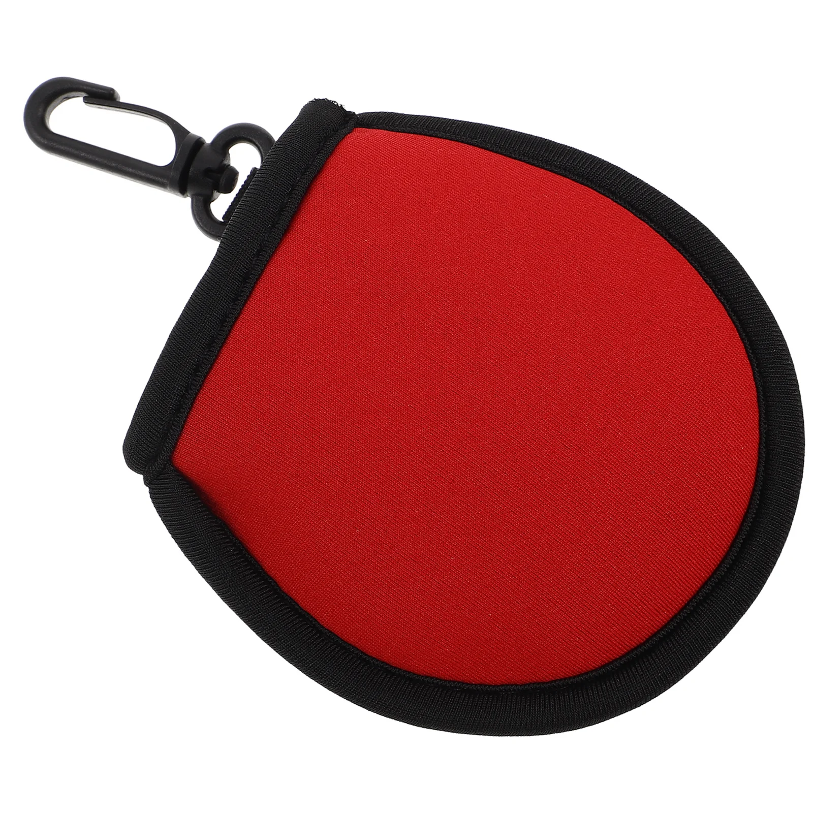 

Neoprene Golf Ball Holder Hanging Clip Protective Cover Cleaner Pouch Portable Outdoor Golf Ball Storage Bag Neoprene Cover