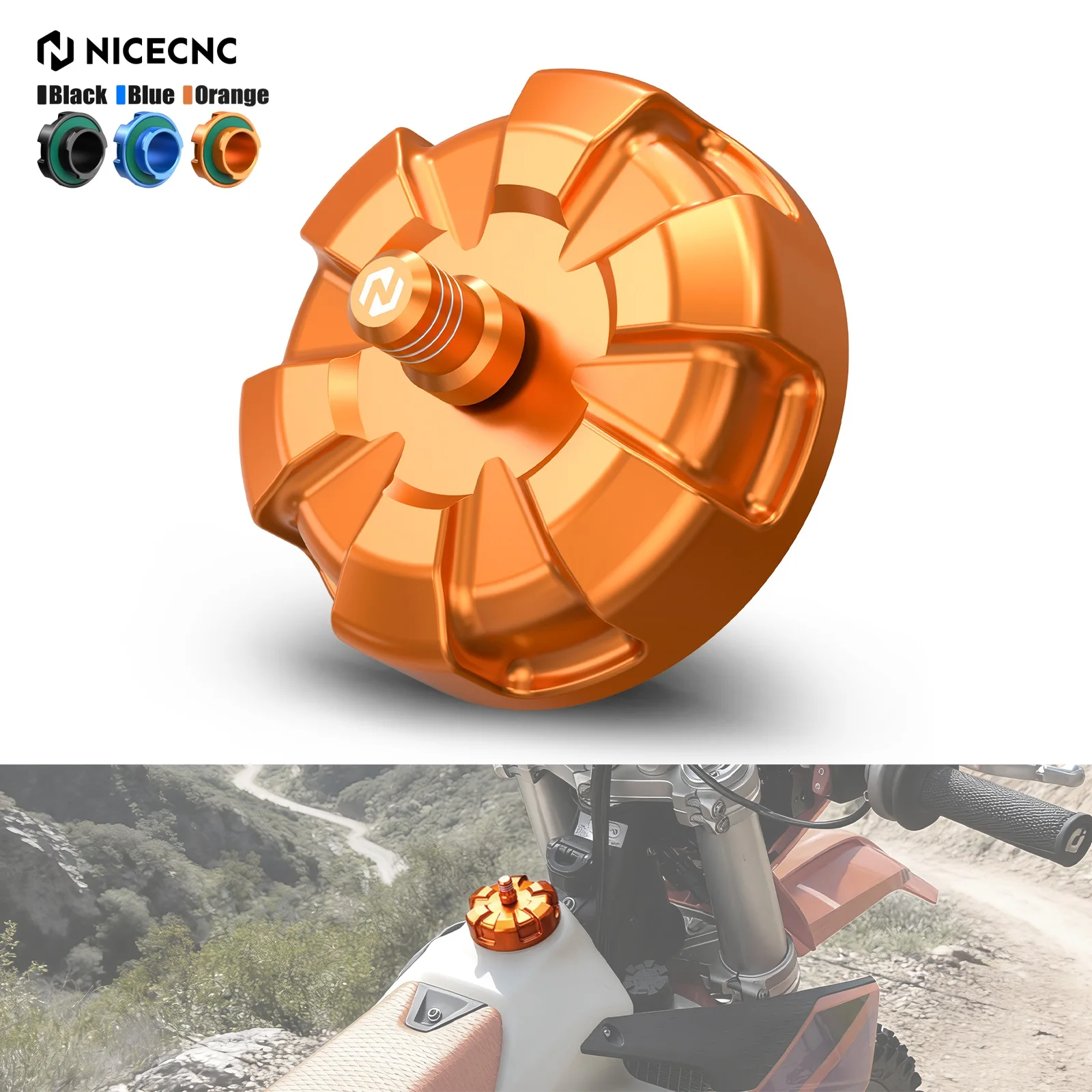 For 2026 2025 KTM EXC 300 Fuel Tank Cap Vent Valve Kit XCF-W XW-F 500 EXC-F 450 SX-F 350 XC-F XC-W 250 XC 150 SX 125 2014-2026