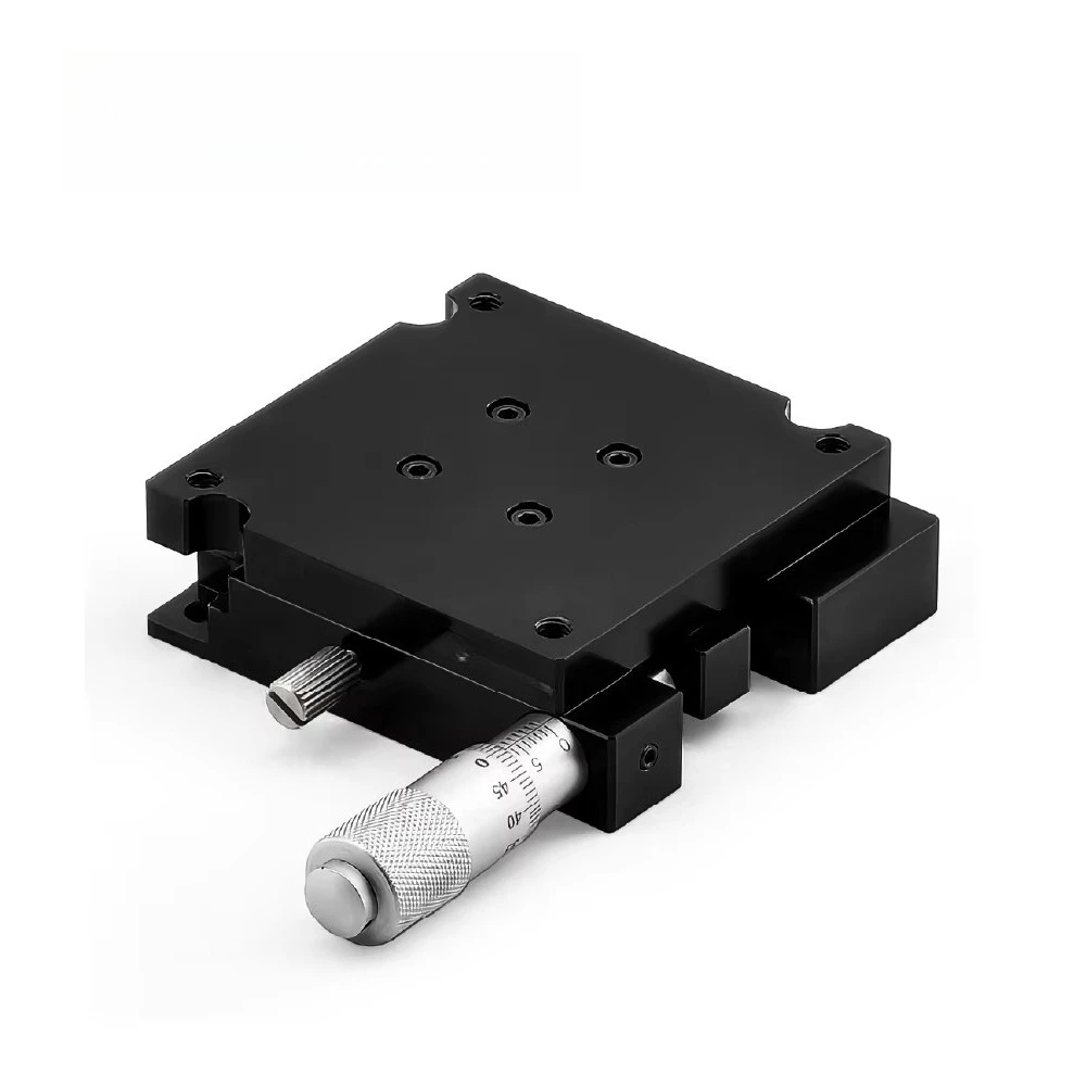 RSPF40 Series High Precision Square Coarse Adjustment Type Running-In Rotary Slider for Automated Detection for Laser