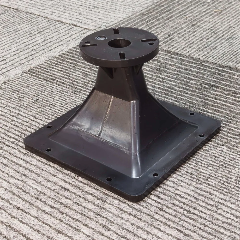 MW Audio MT Style Quadratischer Hornlautsprecher 2" Hals 6-Bolzen-Wellenleiter für Bühnen-Pro-Audio-Lautsprecher-Ersatz – Detail 7