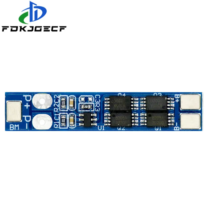 2S 7.4V 8A Li-ion 18650 Lithium Battery Charger Protection Board 8.4V Overcurrent Overcharge / Overdischarge Protection