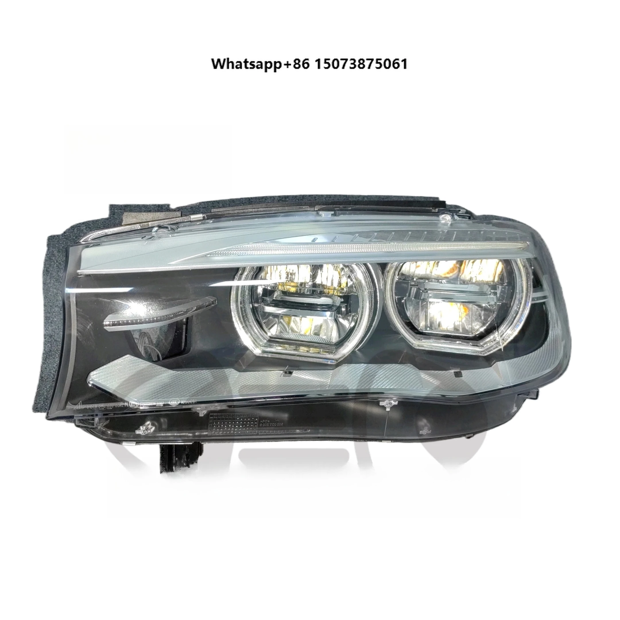 1 Set Applicable to for  2014-2018 X5 X6 F15 F16 63117381137 63117381138 LED Headlights on the Left and Right Sides