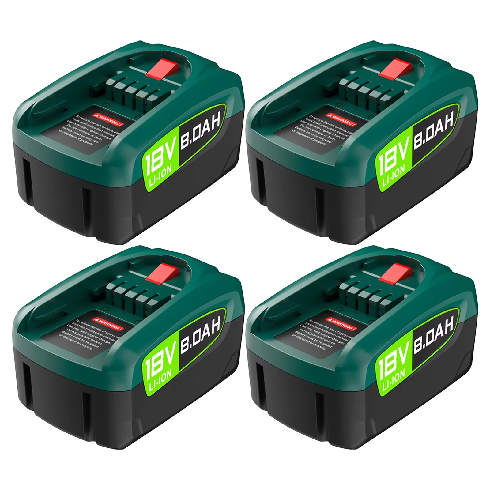 Bonacell PBA Ersatzakku für Bosch PBA wiederaufladbare 8000mAh 18V Elektrowerkzeuge AL1880CV AL1810CV AL18815CV AL1830CV Ladegerät Akku