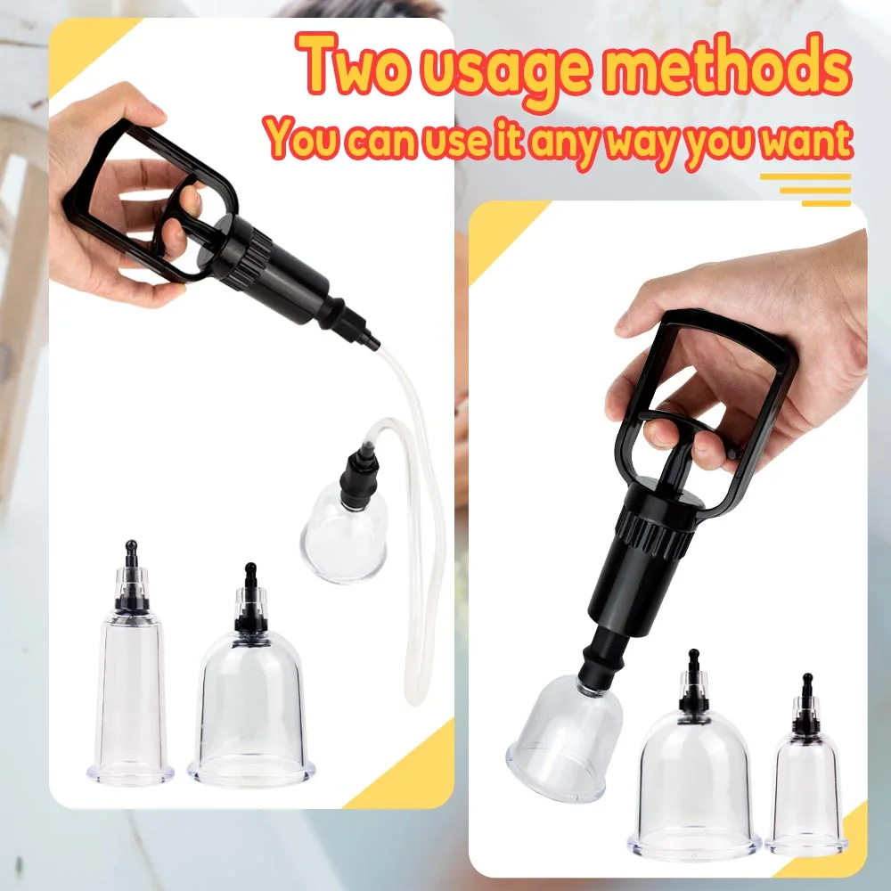 Vacuum Pump Sucker Breast Nipple Sucker Sexy Breast Massage Clip Enhancement Breast Enlarger Sex Toys For Adults/Women Supplies view 6