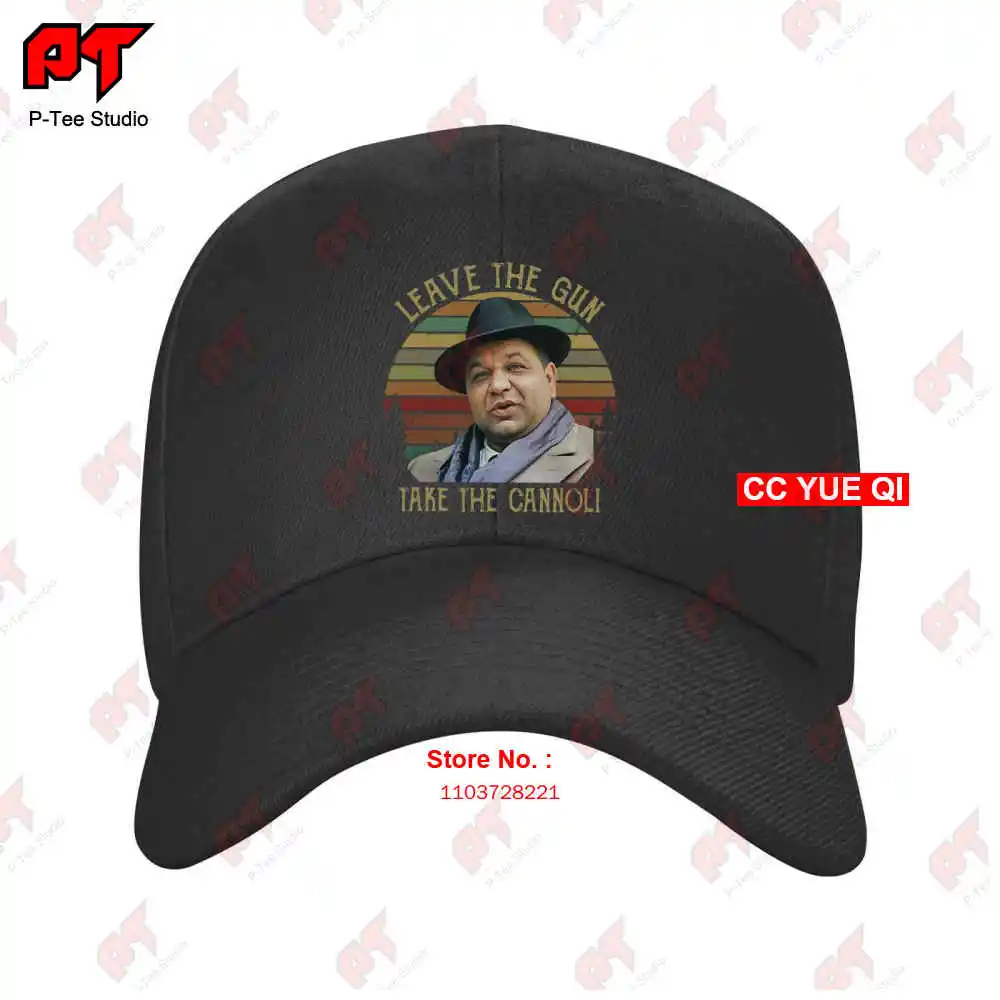 Neu The Godfather Leave The Gun Take The Cannoli Baseball Caps Truck Cap MWRX