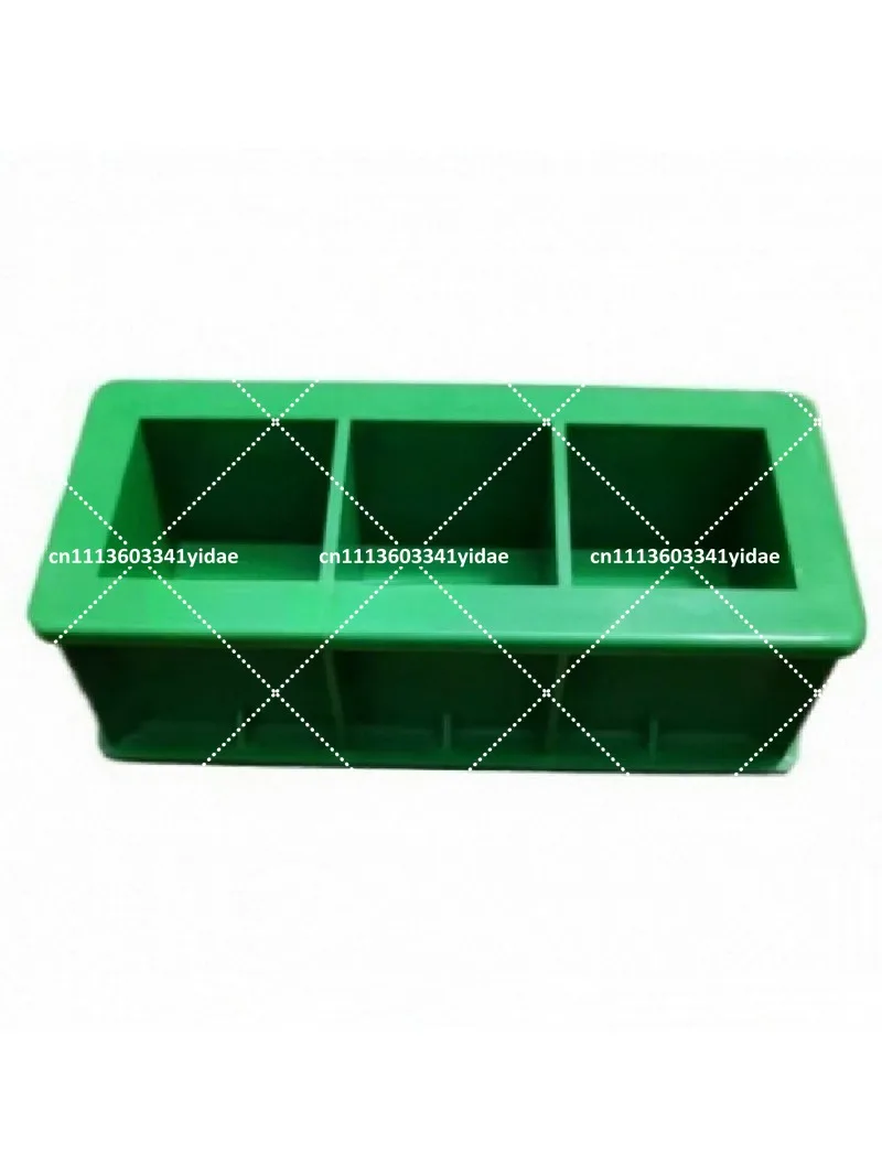 pieces  50*50*50mm Plastic Cube Mould Brick Concrete Block test mold