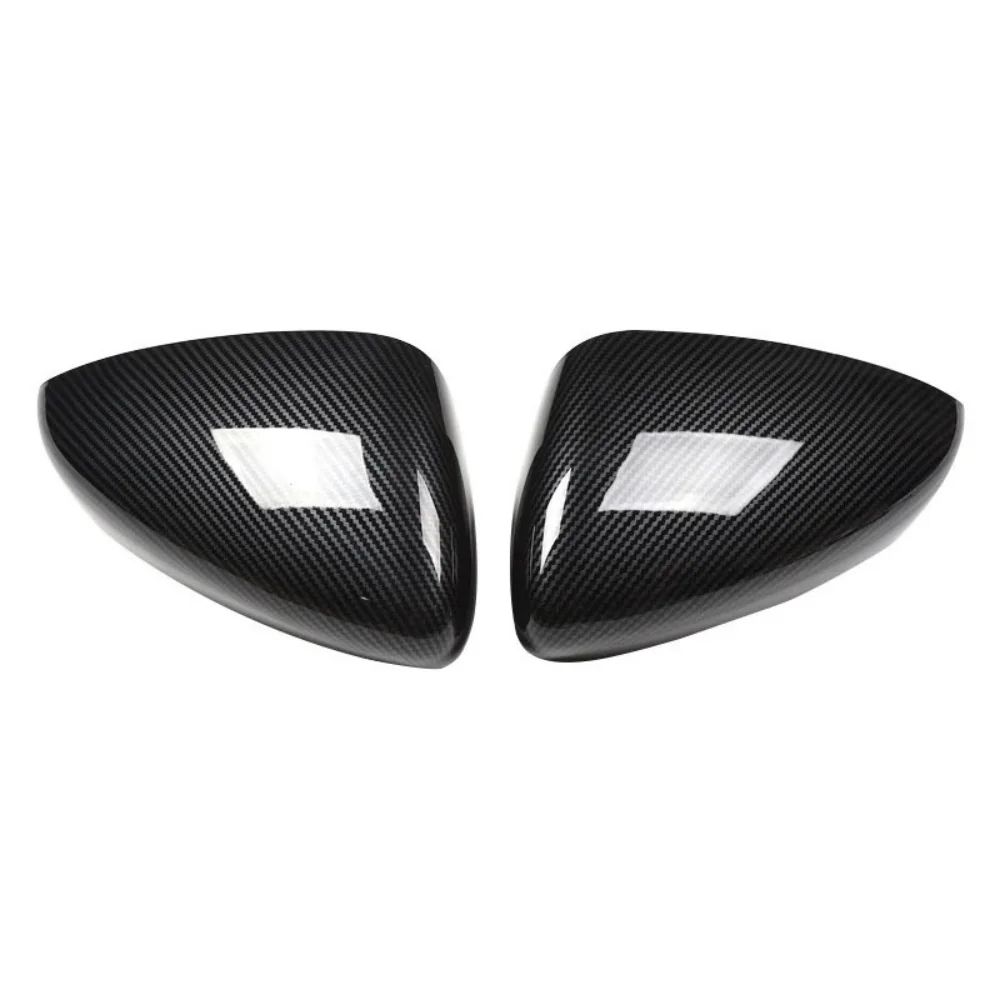 لمازدا 3 2020 2021 2022 2023 2024 سيارة ترقية ألياف الكربون غطاء مرآة الباب اكسسوارات الرؤية الخلفية للسيارة ملصقات السيارات التصميم