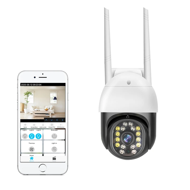 Lanbon 2021 Wifi HD Câmera IP multifuncional externa e interna de tamanho mini