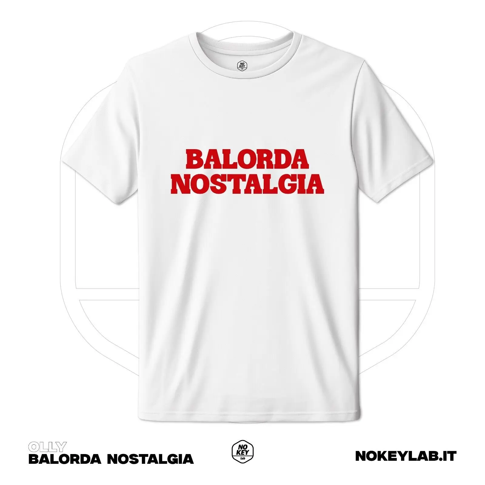 Olly Balorda Nostalgia Camiseta de por vida Sanremo 2025 Victory-