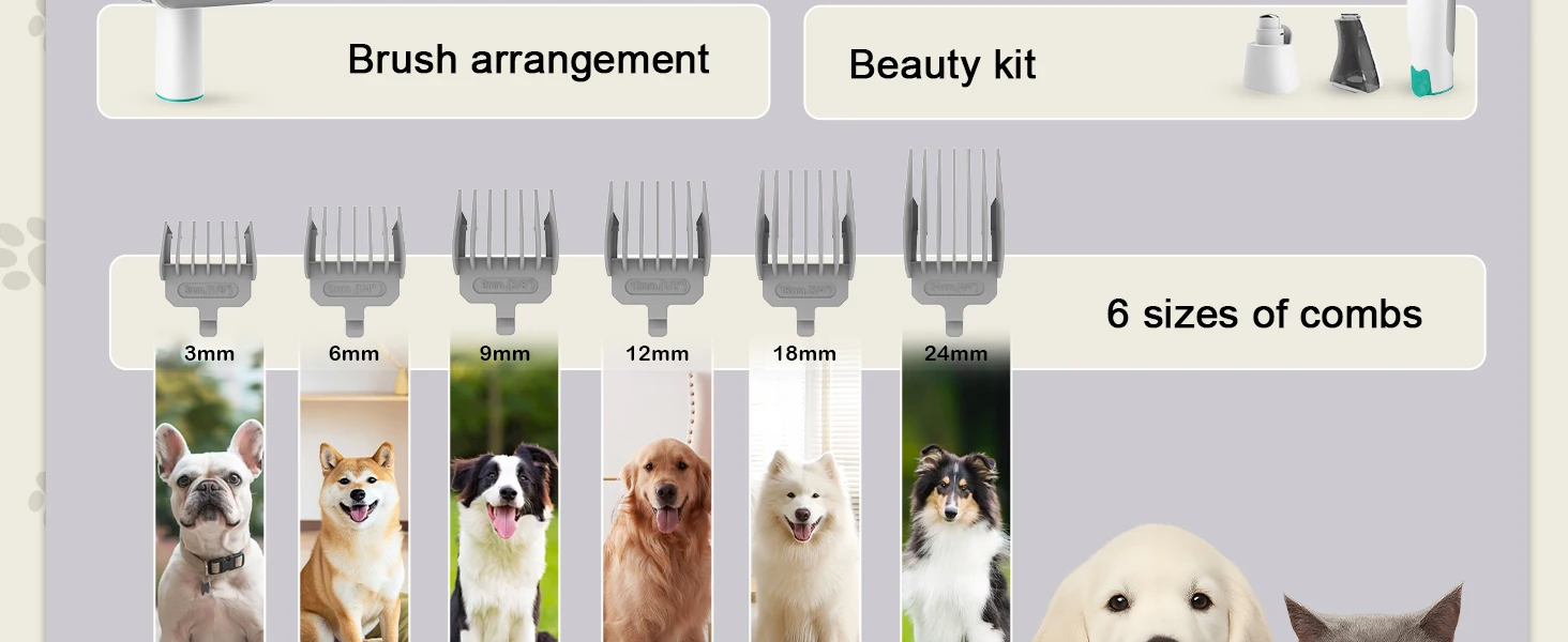 dog grooming vacuum