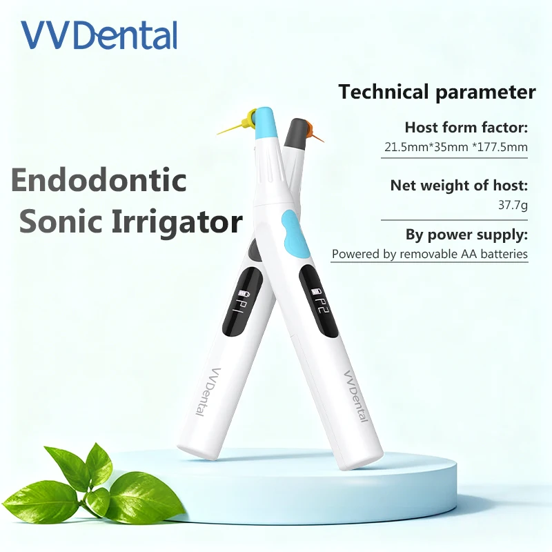 VVDental Endo Sonic Irrigator Dental Cleaning Tool Endodontic Ultra Handpiece for Root Canal Treatment Odontologia