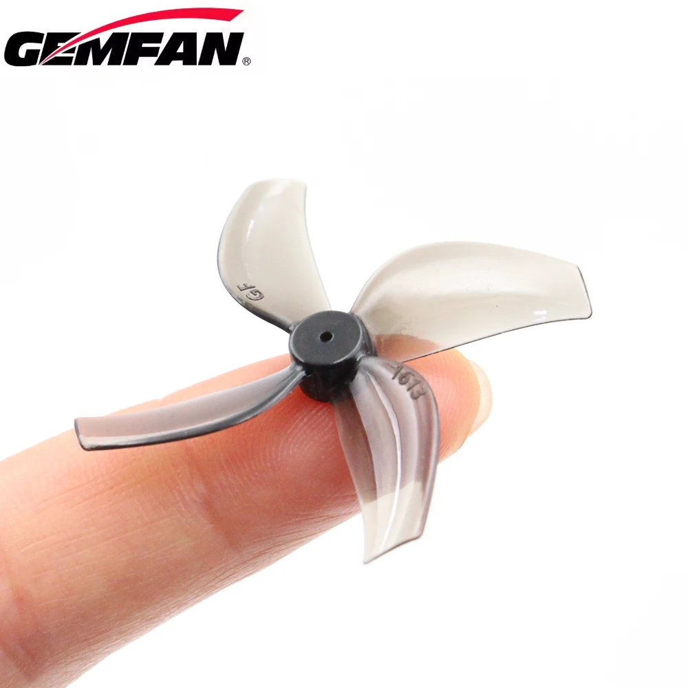 Gemfan 1613-4 40mm 4-Blade bladed propeller lightweight design 1MM Hole For FPV mini drone RC Pavo Femto Brushless BWhoop parts