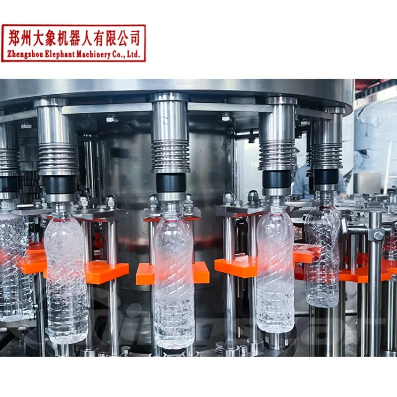 3 in 1 Mini Small Plastic PET Bottle Water Processing Pure Mineral Water Making Filling Stealing Machine