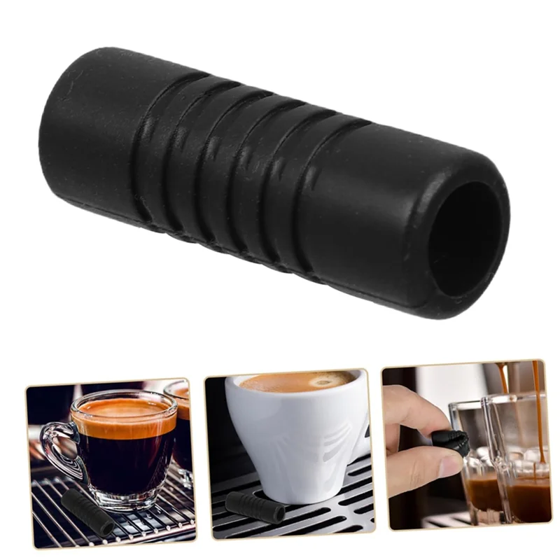 A74G-耐熱ゴムガードスチームワンド用コーヒーマシン交換部品ゴム部品スリーブ