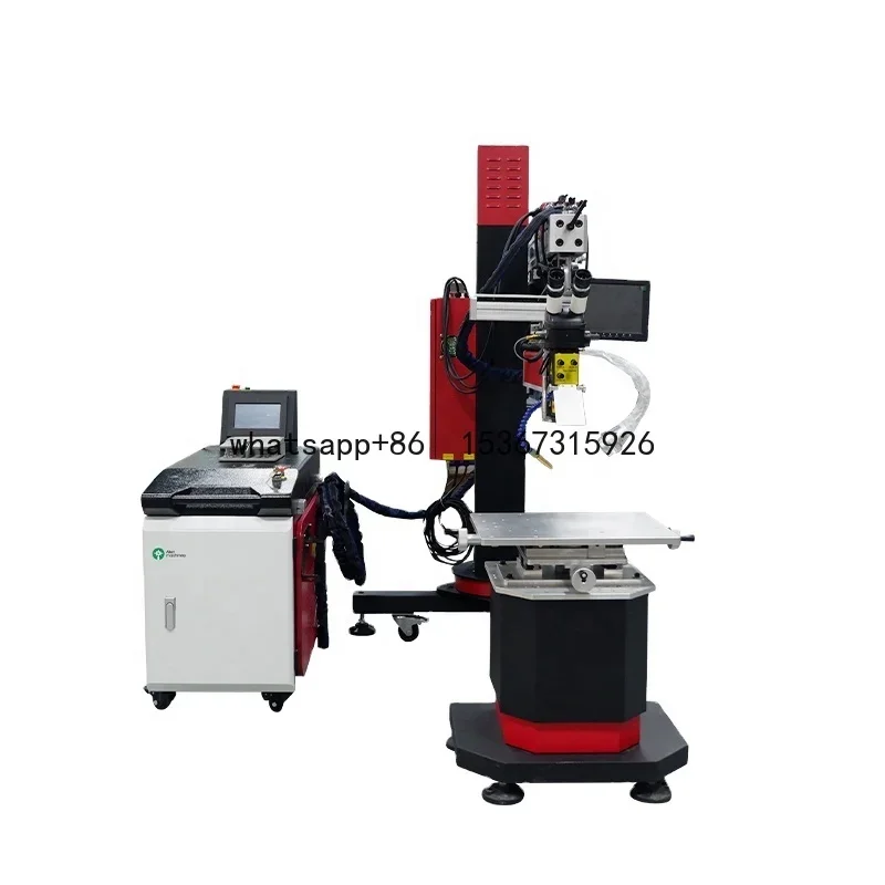 

Manufacturer sell laser mold repair welding machine 1000W 1500W fiber optic mold laser welding machine price