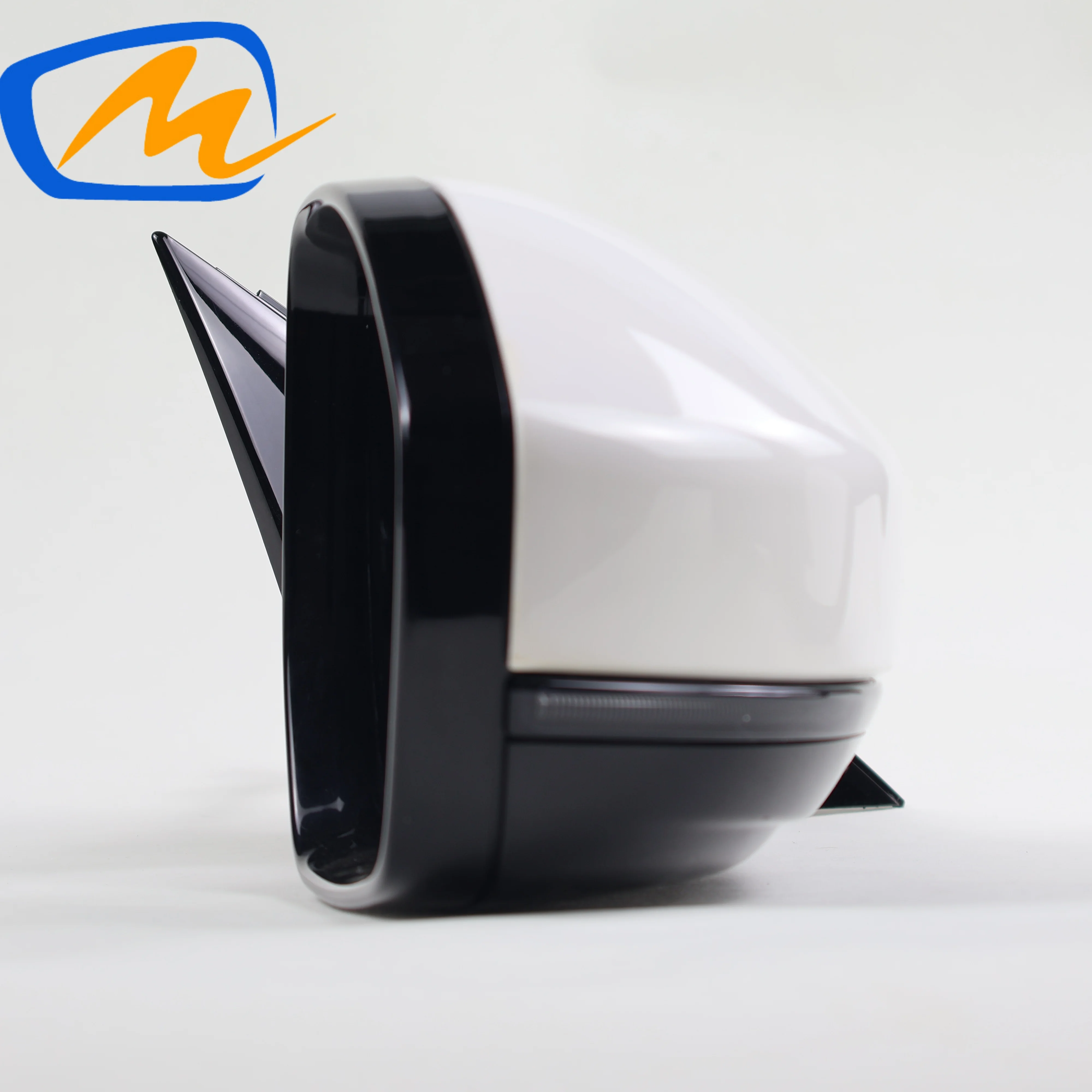 Fits Land Rover Range Rover Evoque 2015 Extendable Folding Heated Side Mirror Assembly, Rearview Mirror With Blind Spot Assist